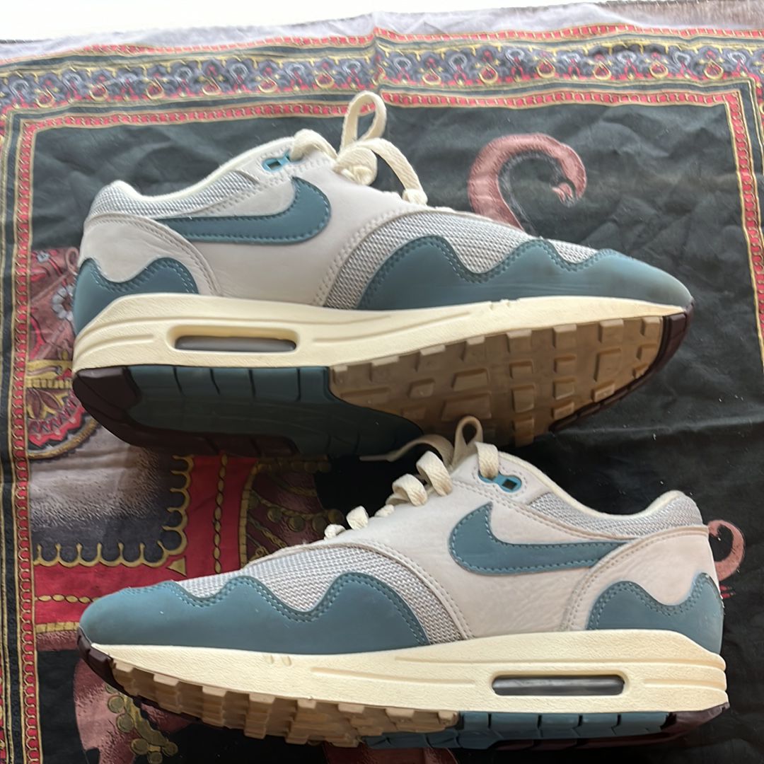 Patta × Nike Air Max 1 "Noise Aqua"