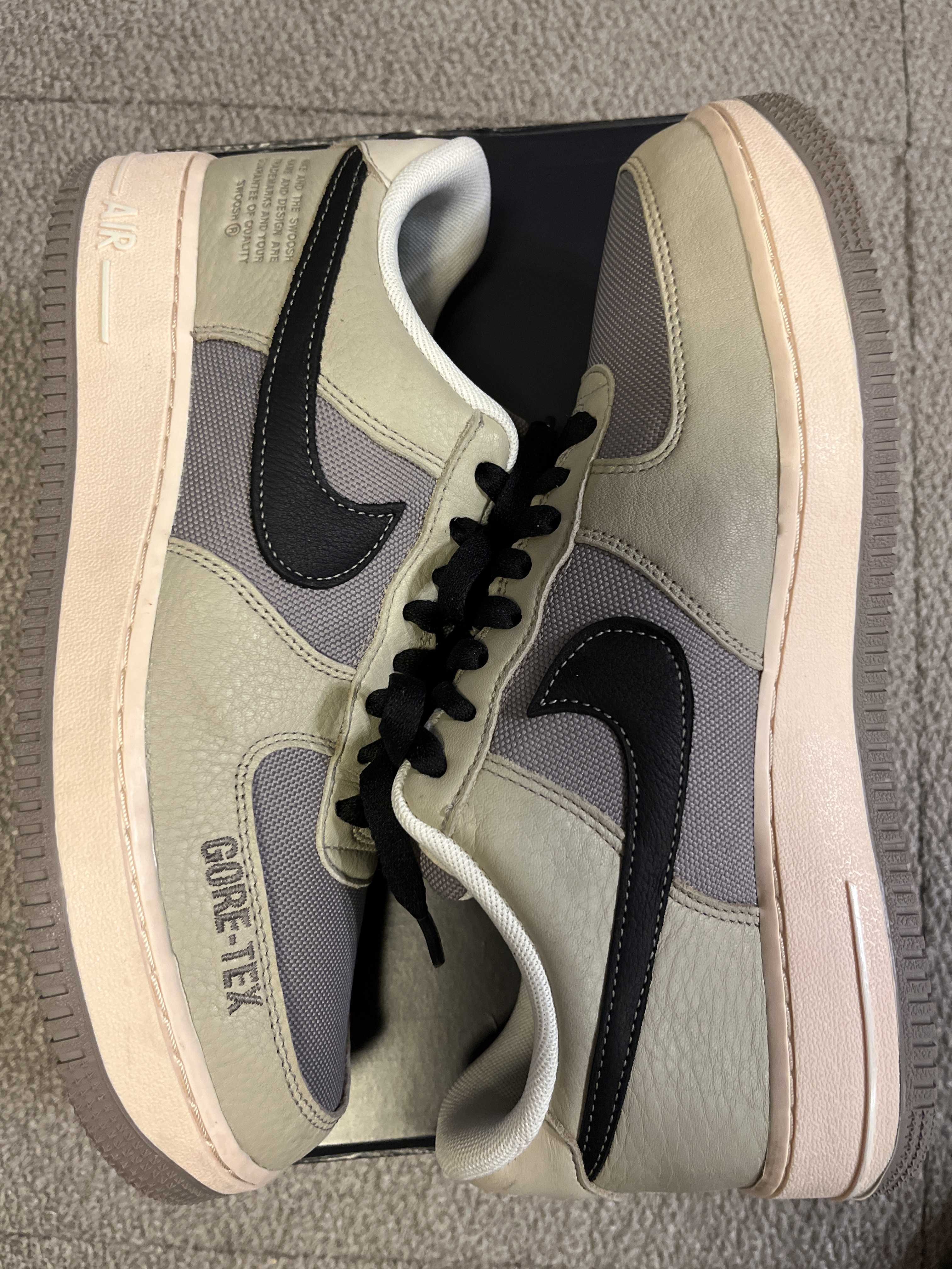 Nike Air Force 1 Low Gore-TEX "Moon Fossil"