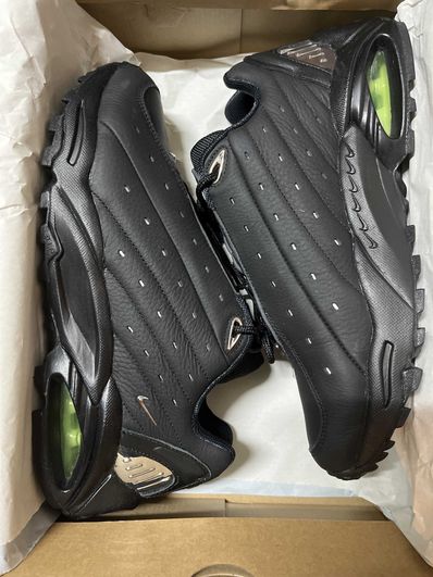 Nocta × Nike Hot Step Air Terra "Triple Black"