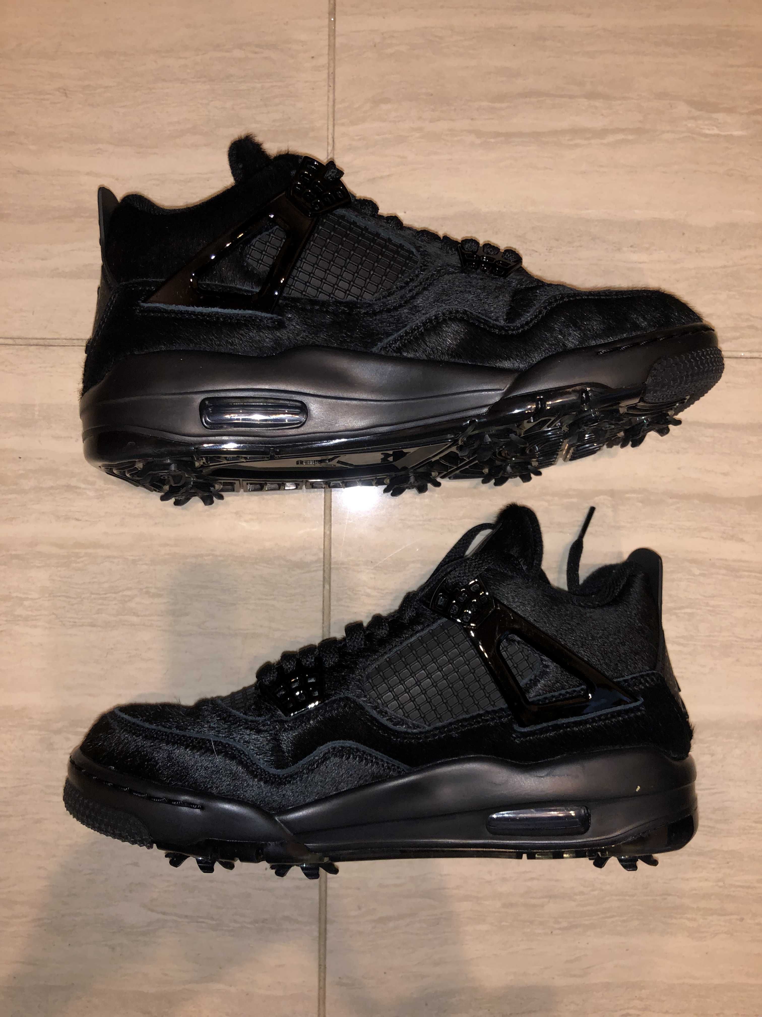 Nike Air Jordan 4 Golf "Black Cat"