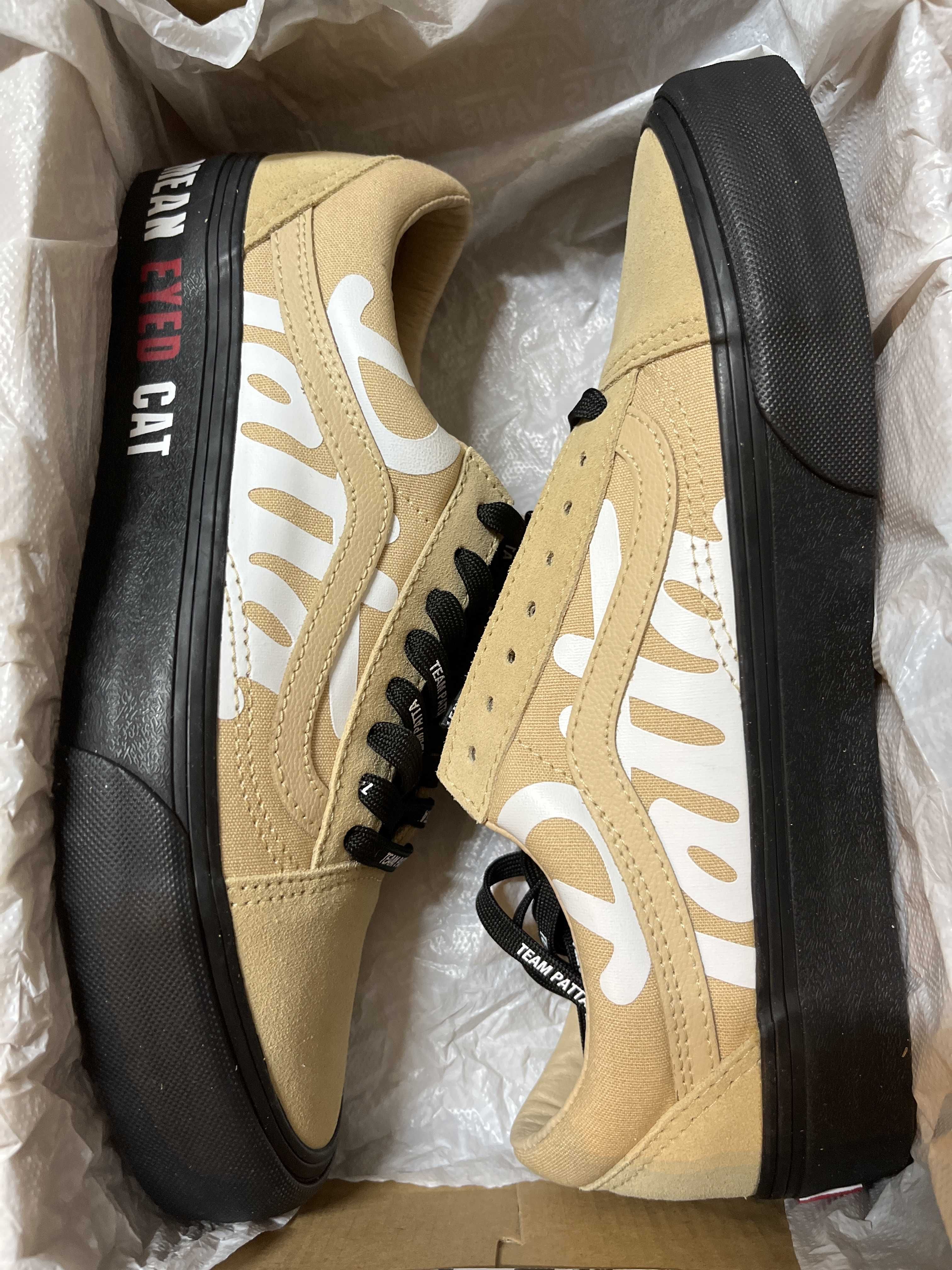 PATTA × VANS VAULT LX OLD SKOOL "ALMOND BUFF"