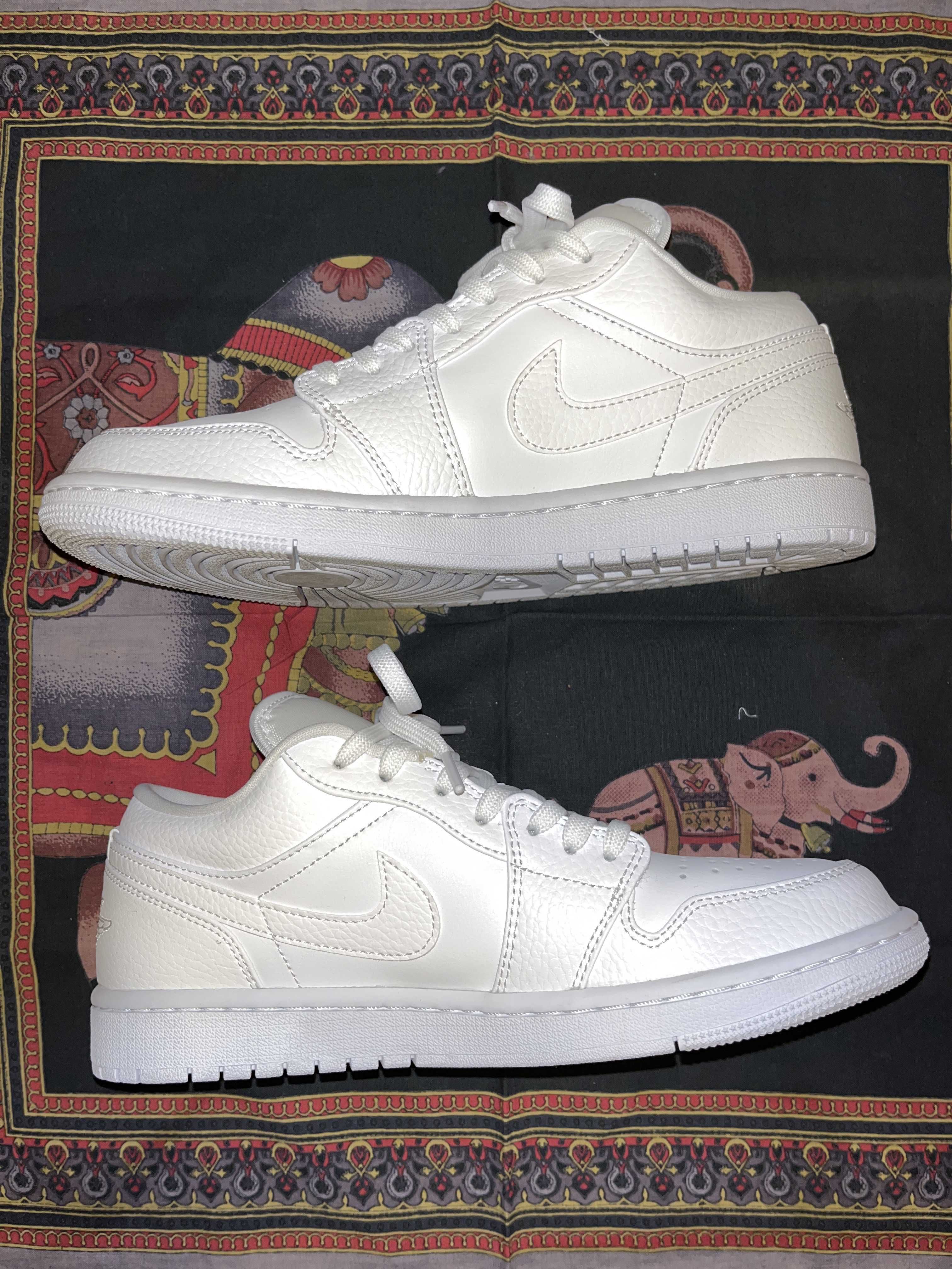 Nike Air Jordan 1 Low "Triple White" (2020)