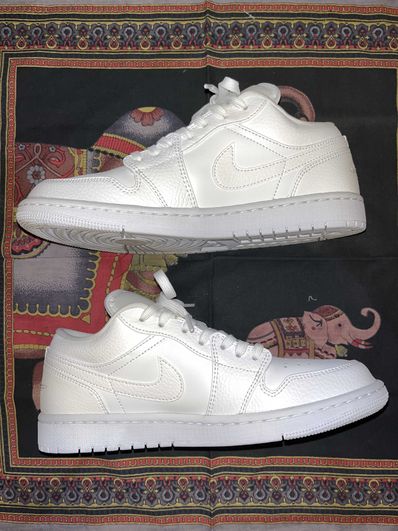 Nike Air Jordan 1 Low "Triple White" (2020)