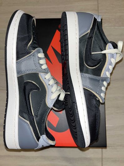 Nike Air Jordan 1 Low OG EX "Black and Smoke Grey"