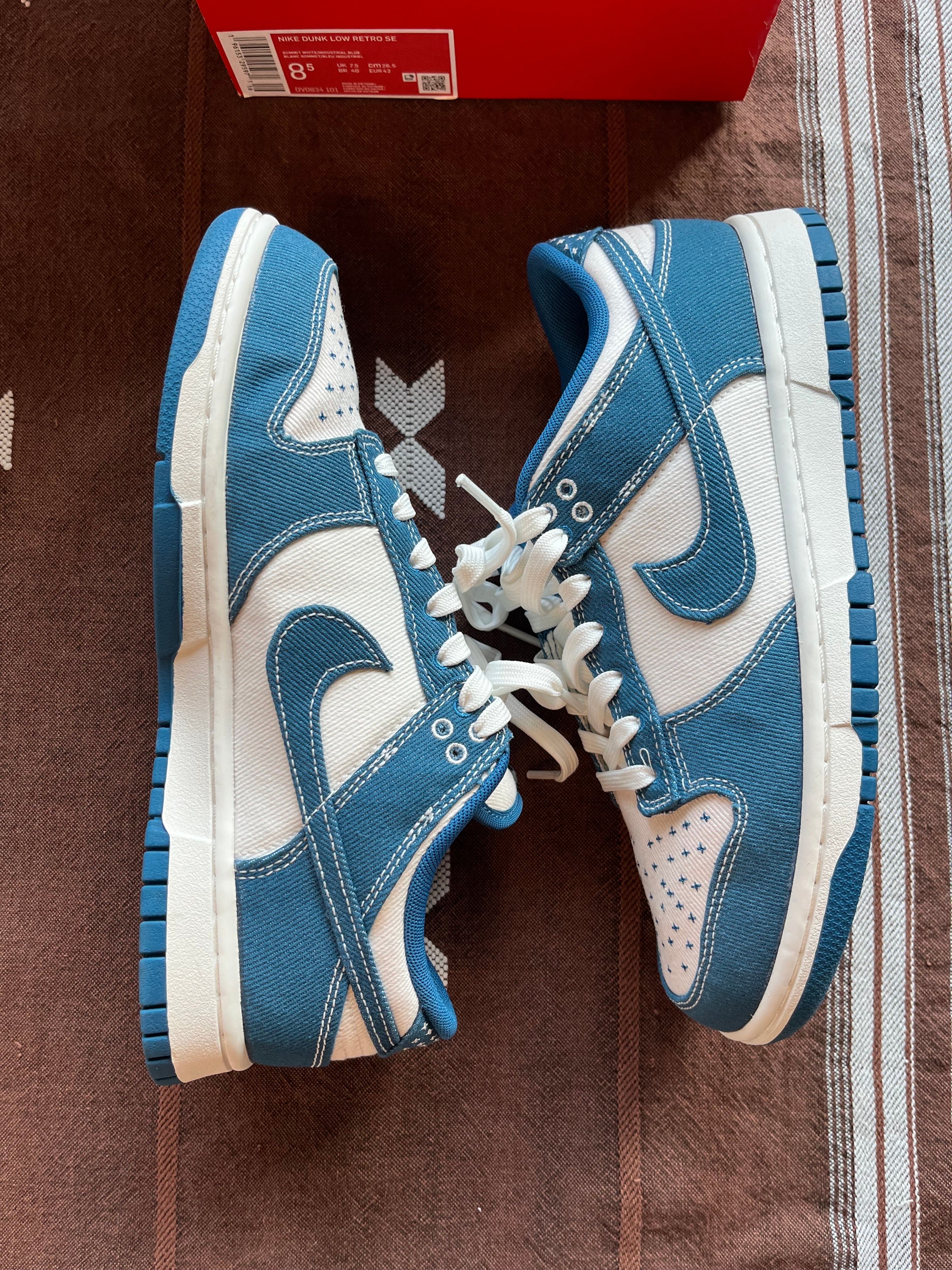 Nike Dunk Low SE "Industrial Blue"