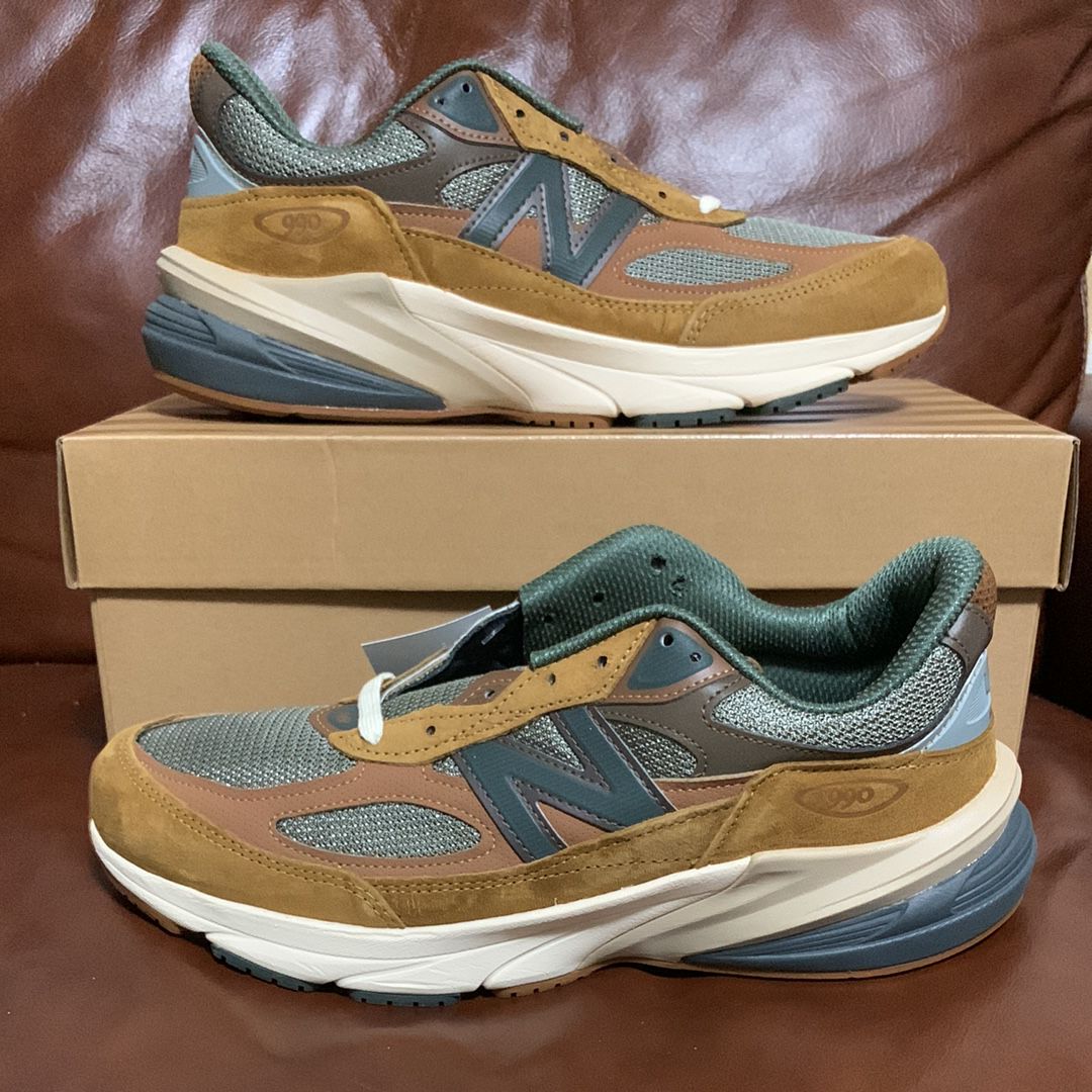 Carhartt WIP × New Balance 990V6 "Workwear" 