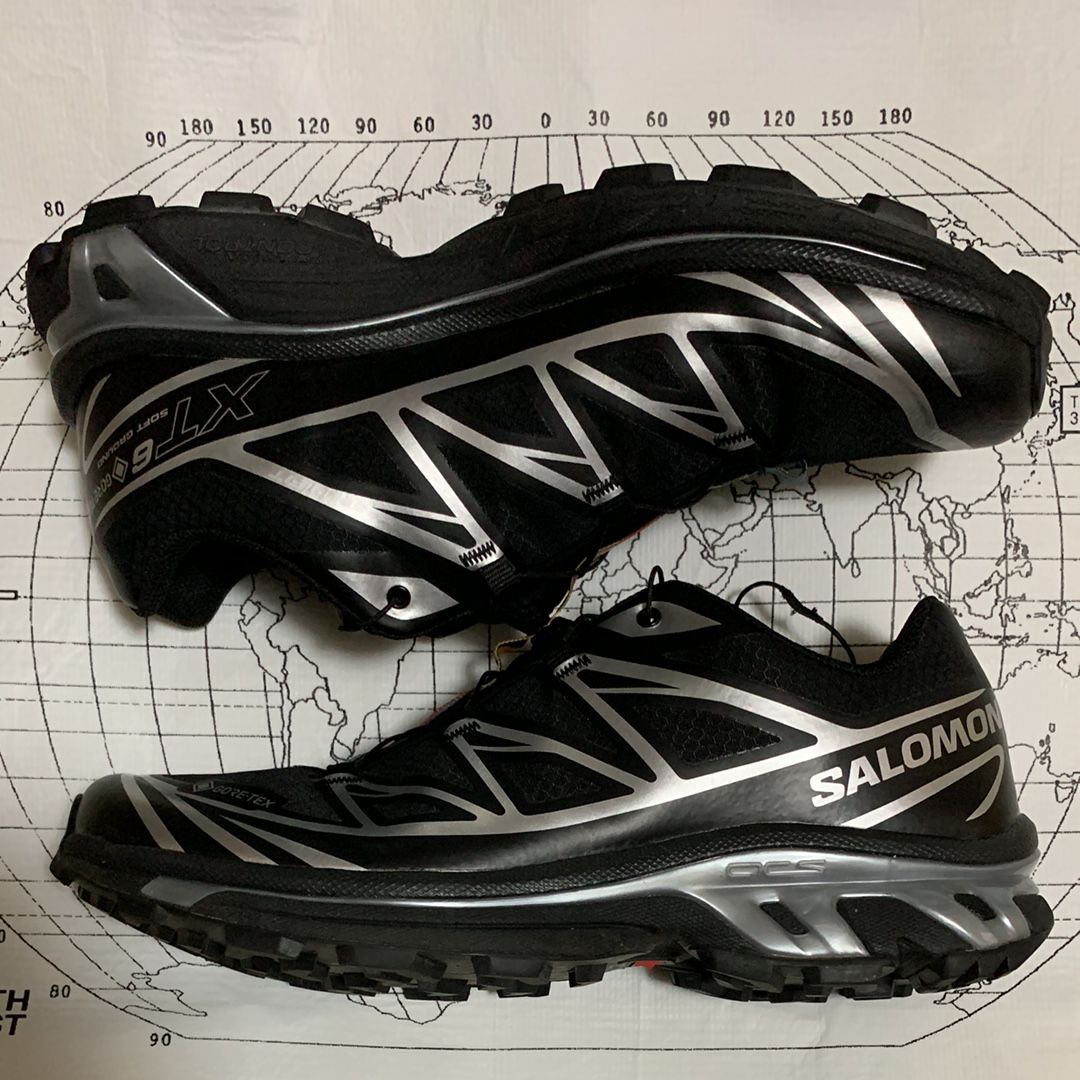 Salomon XT-6 GORE-TEX "Black/Footwear Silver"
