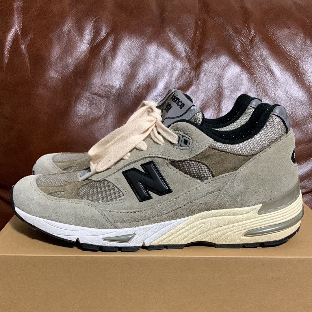 JJJJound × New Balance 991 "Beige"