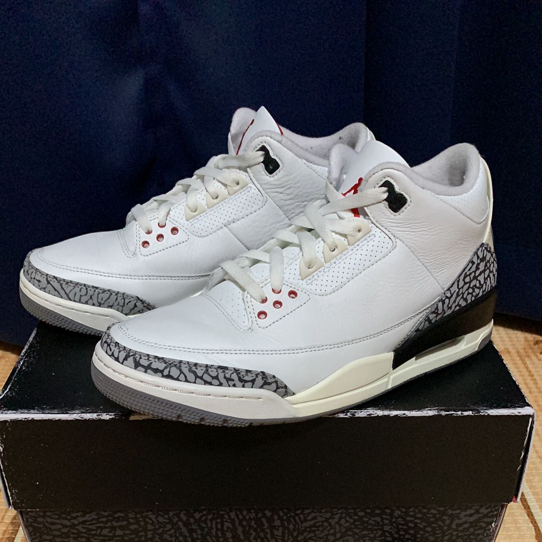 Nike Air Jordan 3 Retro "White Cement Reimagined"