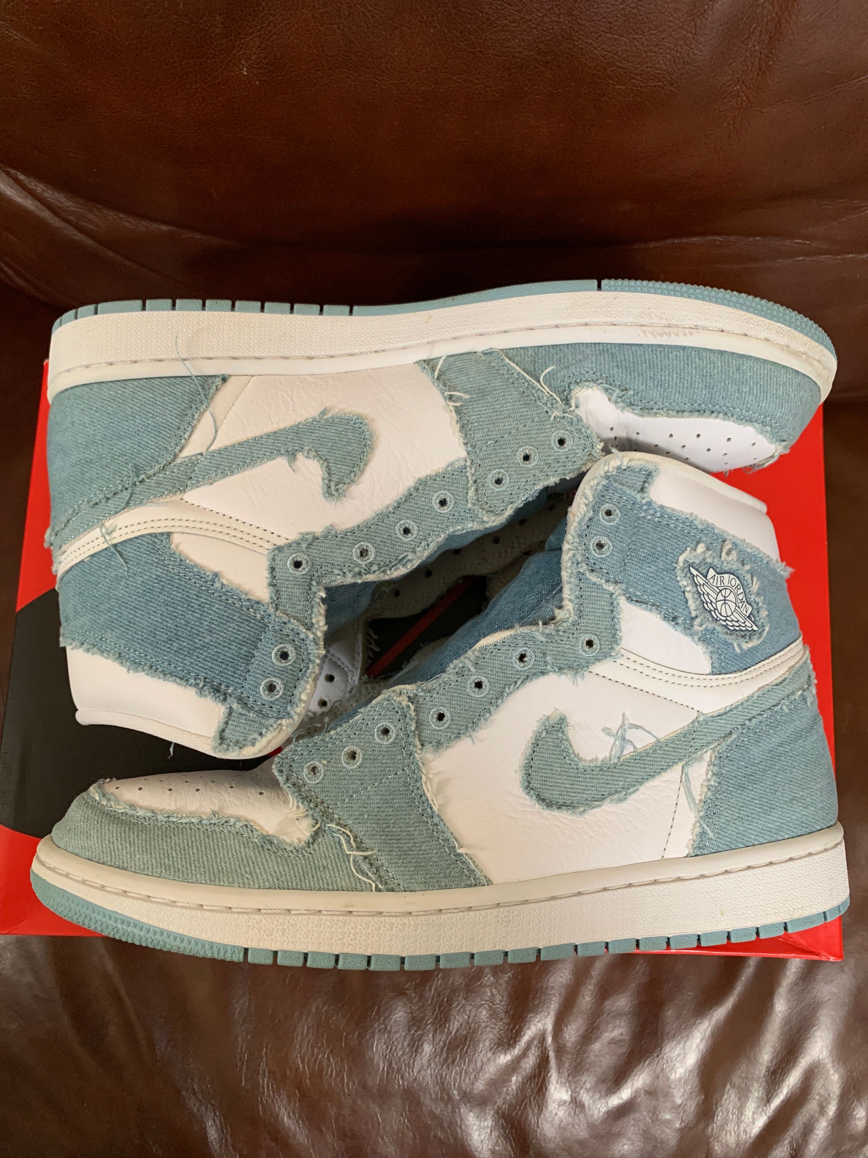 Nike Women's Air Jordan 1 High OG "Denim"