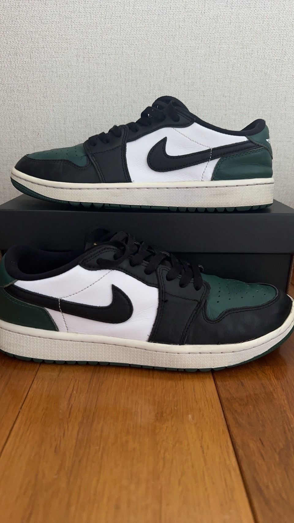 Nike Air Jordan 1 Low Golf "Noble Green"