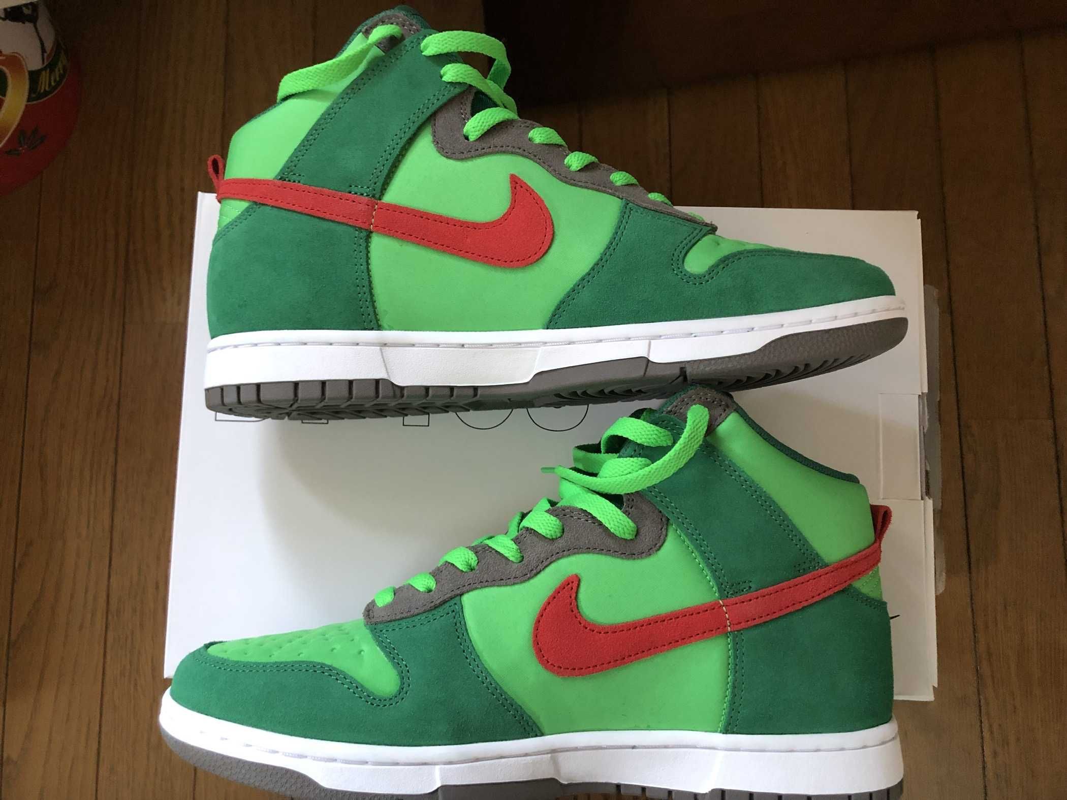 Nike Dunk High "Championship Blue"