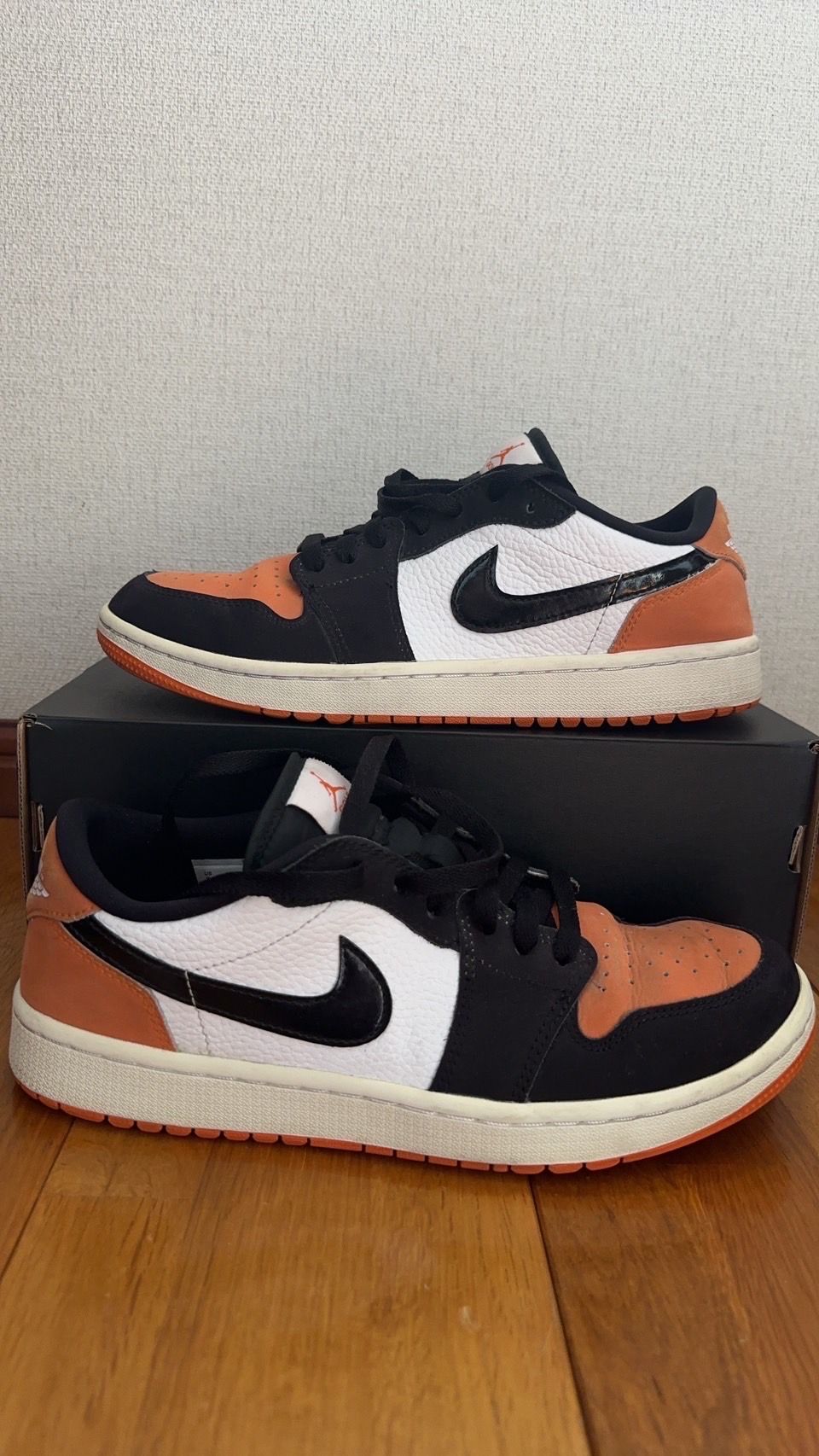 Nike Air Jordan 1 Low Golf "Shattered Backbords"