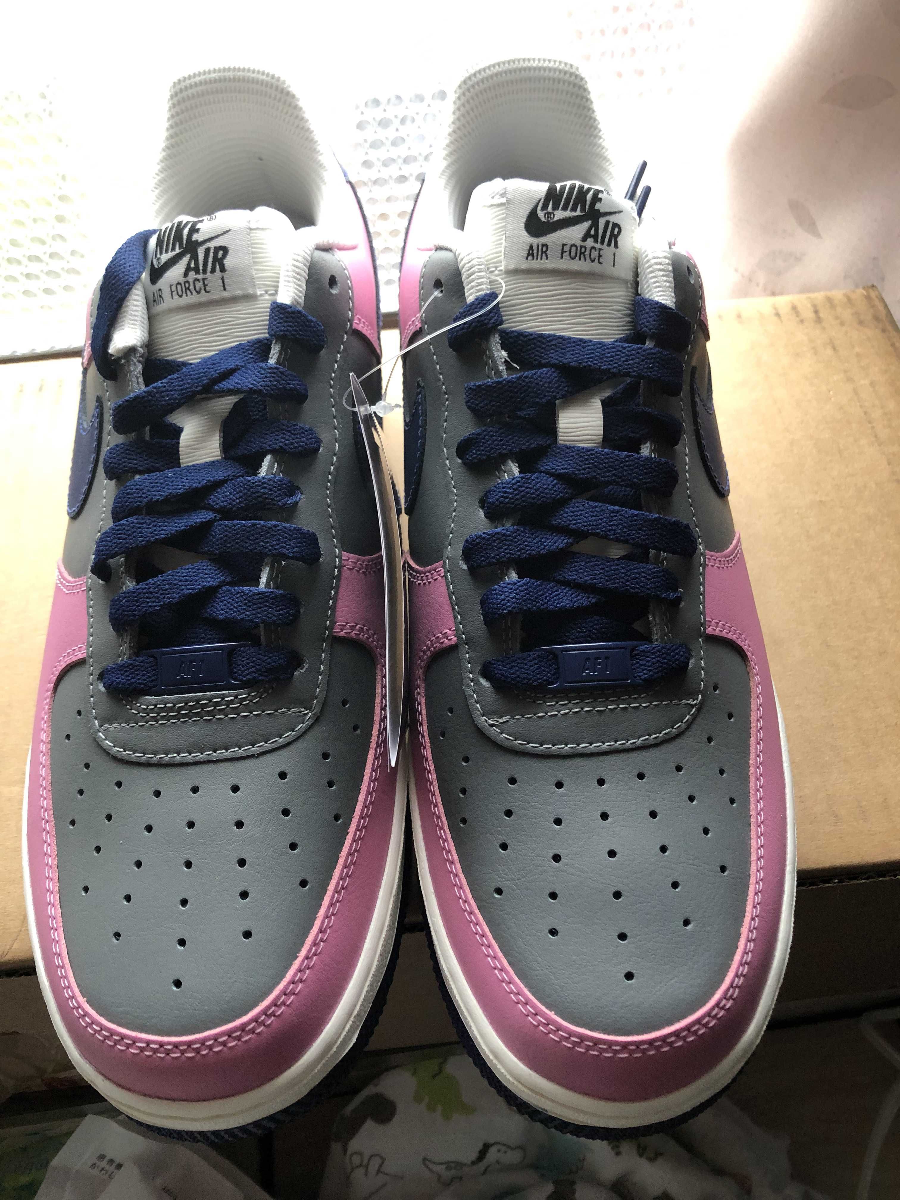 UNDEFEATED × Nike Air Force 1 Low "White"