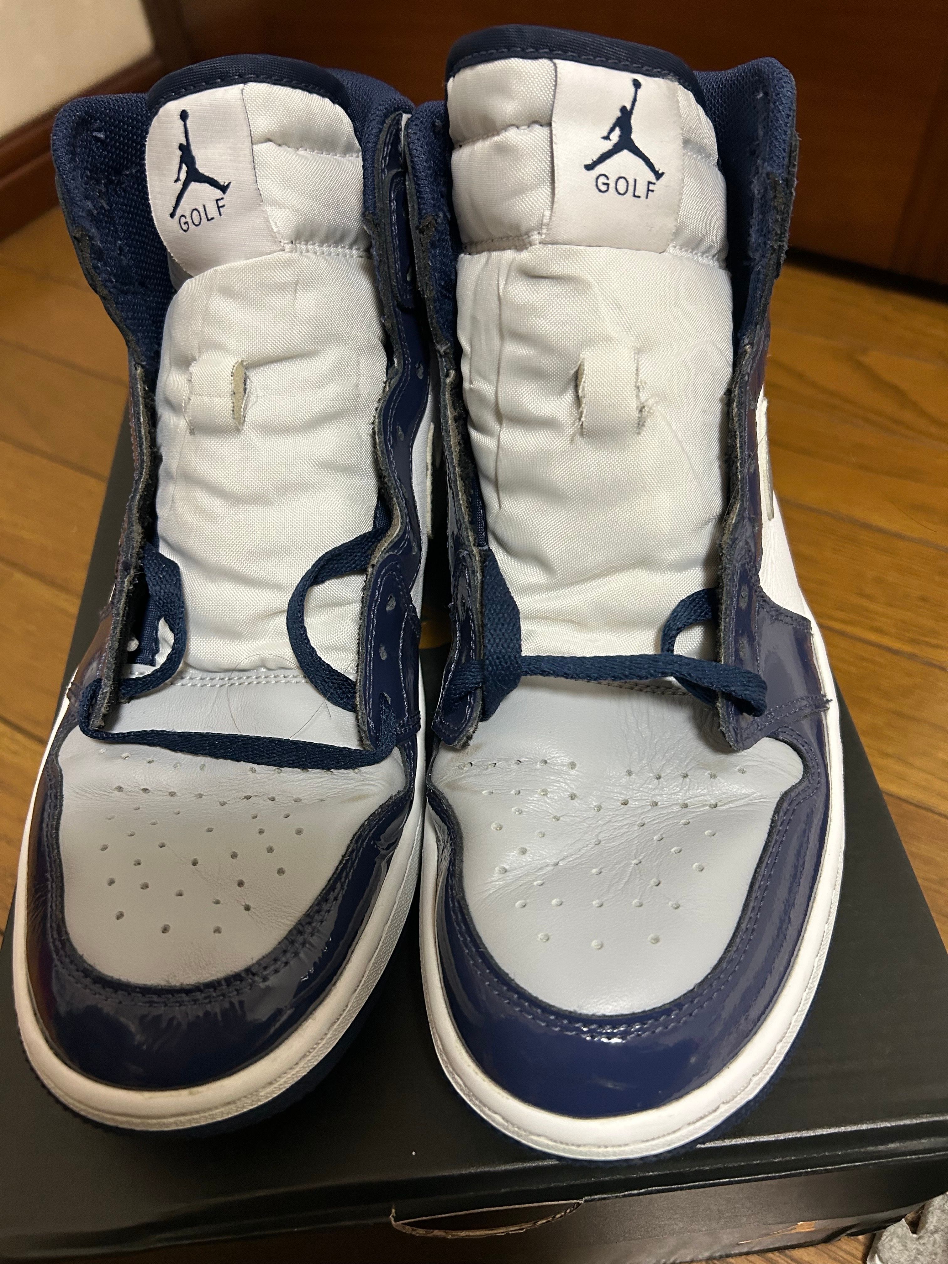Nike Air Jordan 1 High Golf "Midnight Navy"