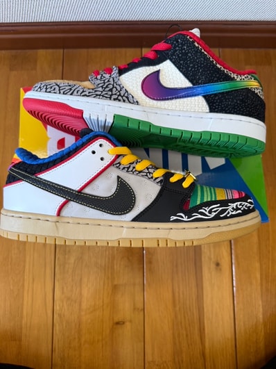 Nike SB Dunk Low "What The Paul"