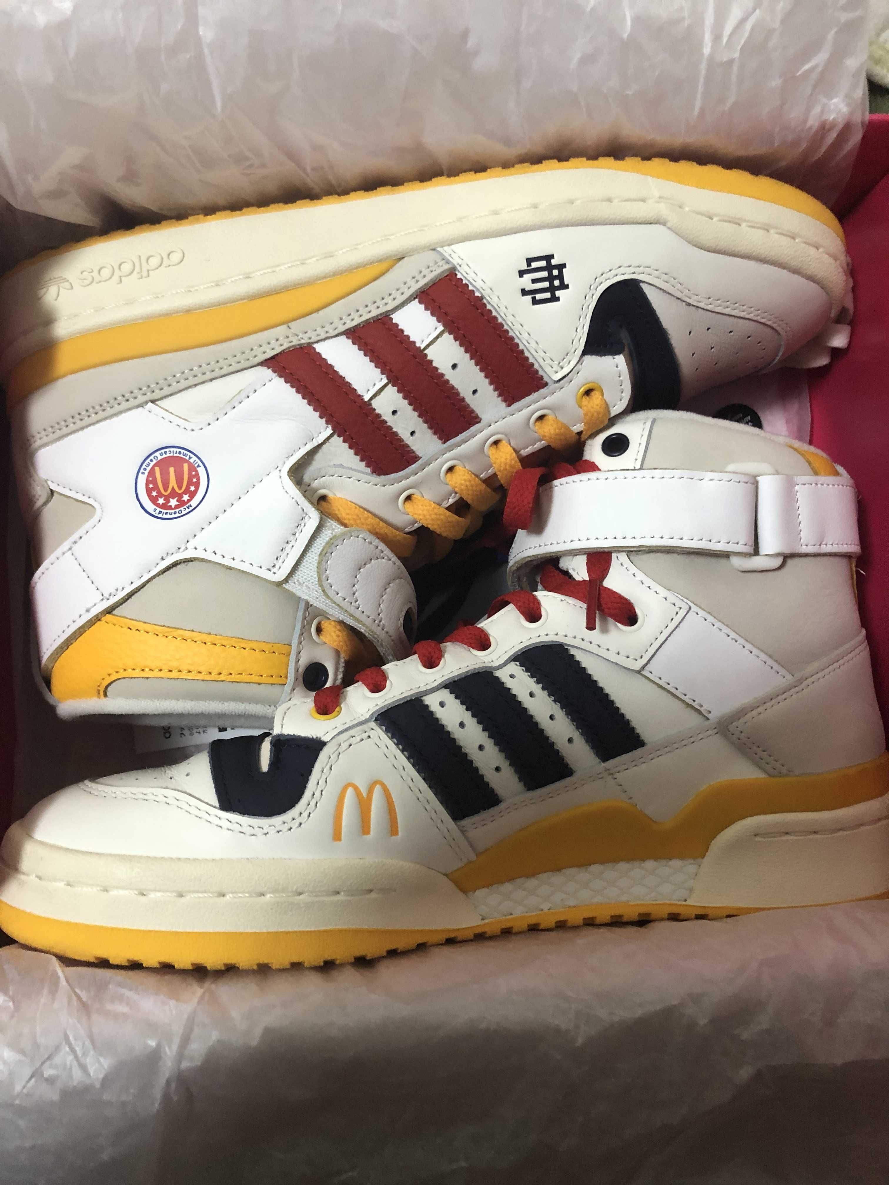 Eric Emanuel × adidas originals Forum 84 High "McDonald’s All-American Games"
