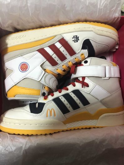 Eric Emanuel × adidas originals Forum 84 High "McDonald’s All-American Games"