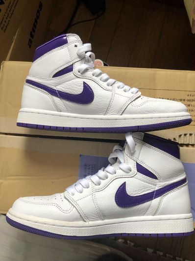 Nike Women's Air Jordan 1 High OG "Court Purple"