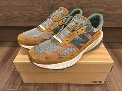 Carhartt WIP × New Balance 990V6 "Workwear"