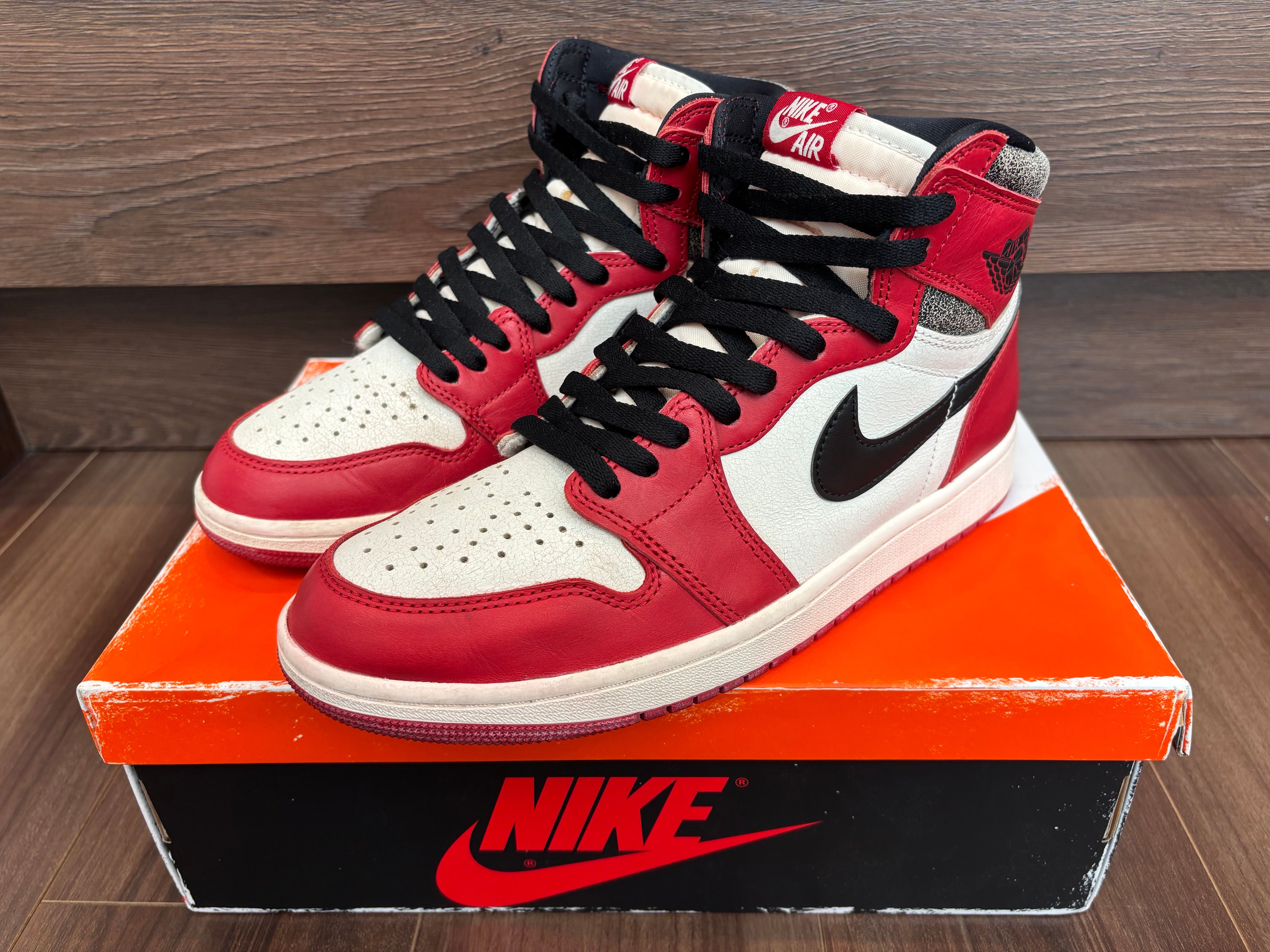 Nike Air Jordan 1 High OG "Lost & Found/Chicago"
