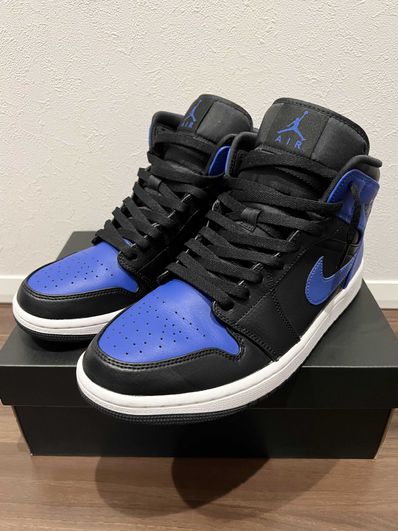 Nike Air Jordan 1 Mid "Hyper Royal"
