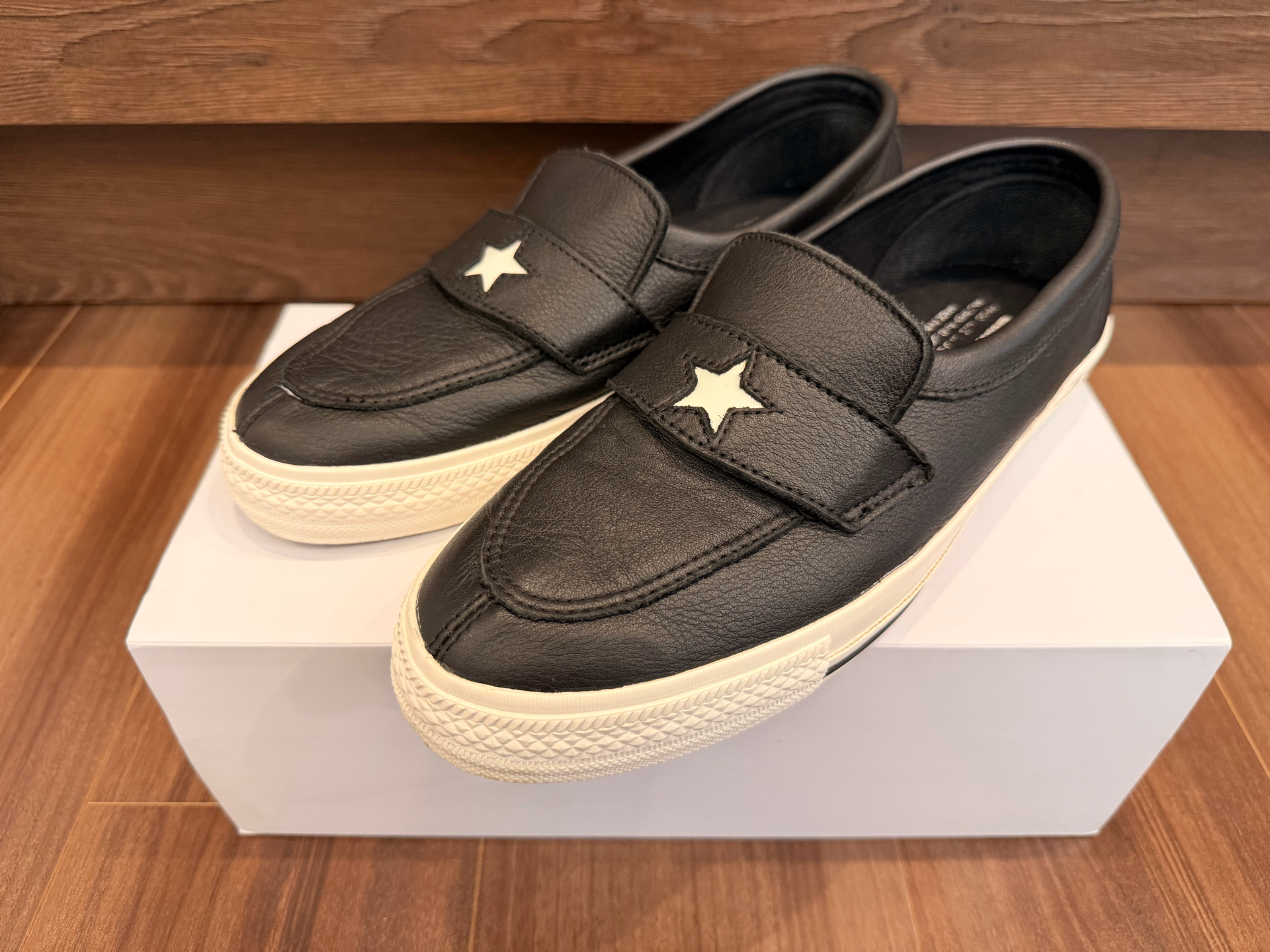 Converse Addict One Star Loafer "Black"