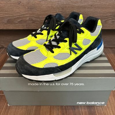 New Balance 992 "Neon Yellow/Black"