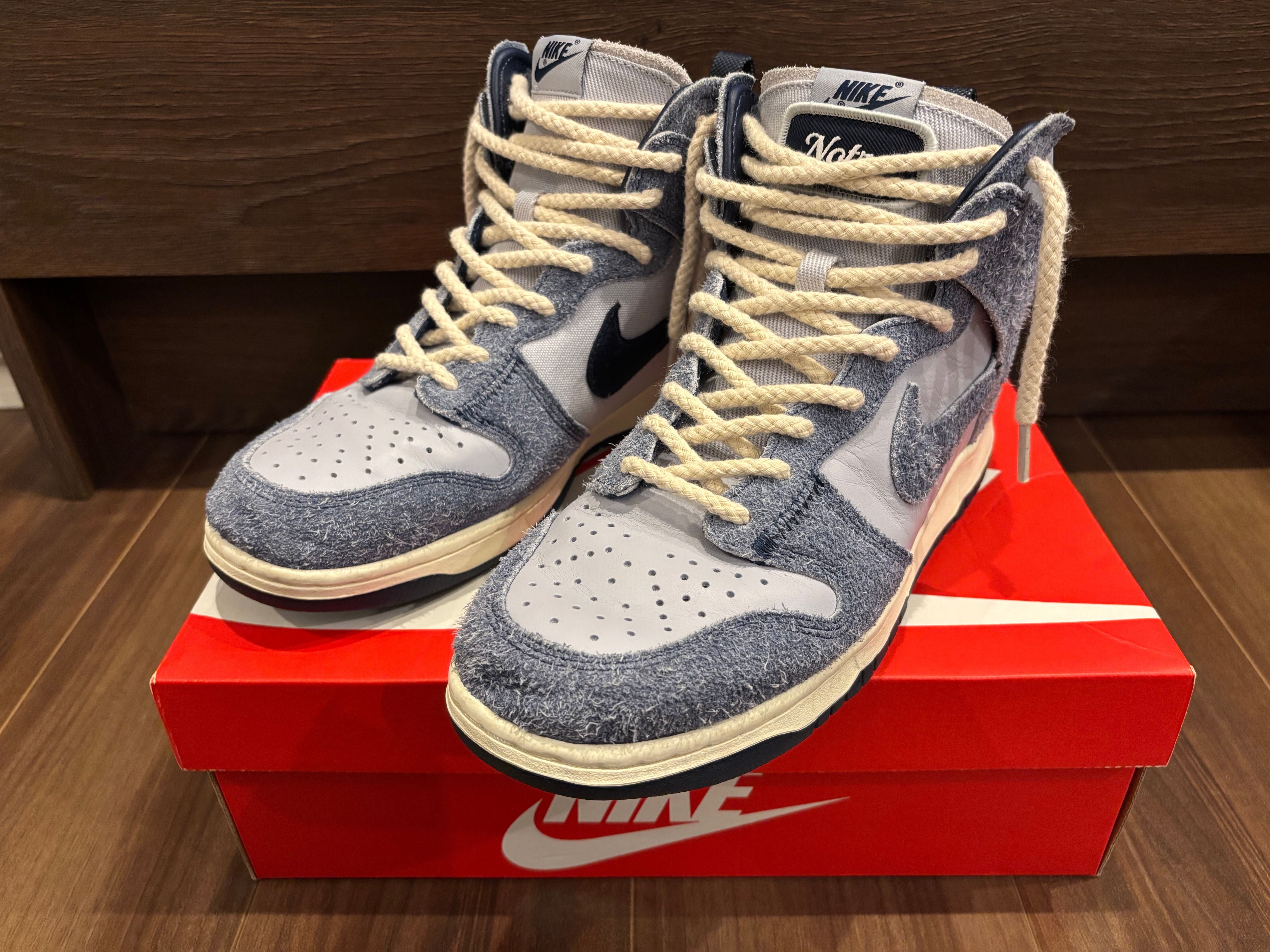 NOTRE × NIKE DUNK HIGH "BLUE VOID"