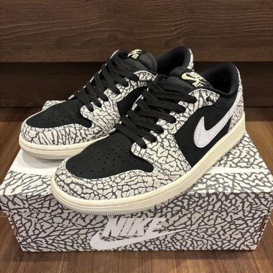 Nike Air Jordan 1 Retro Low OG "Black Cement"