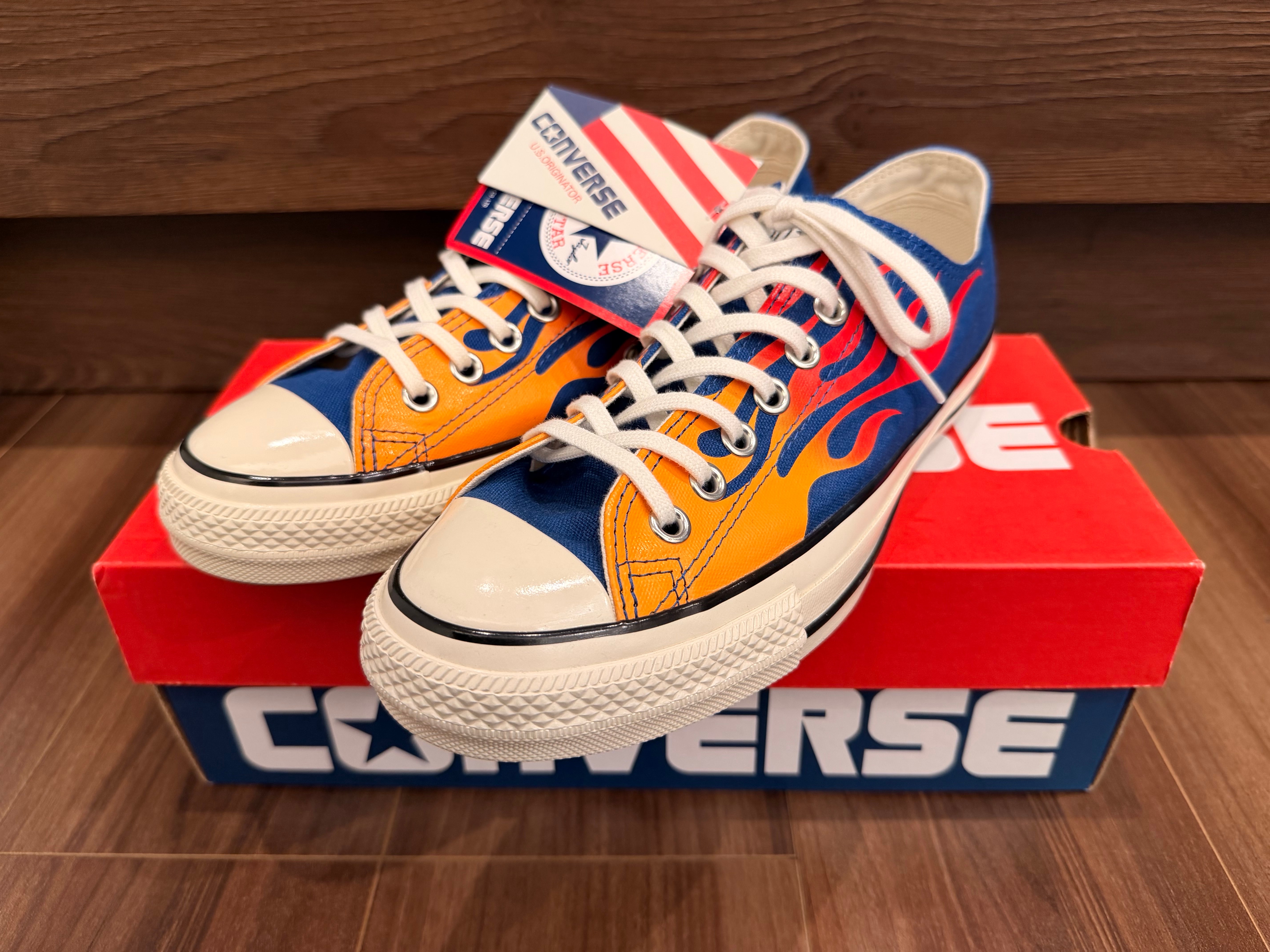 コンバース オールスター US IGNT OX "ブルー"