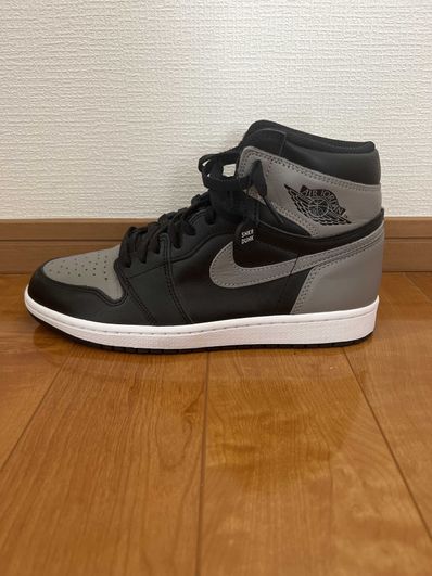 Nike Air Jordan 1 Retro High OG "Shadow"(2018)