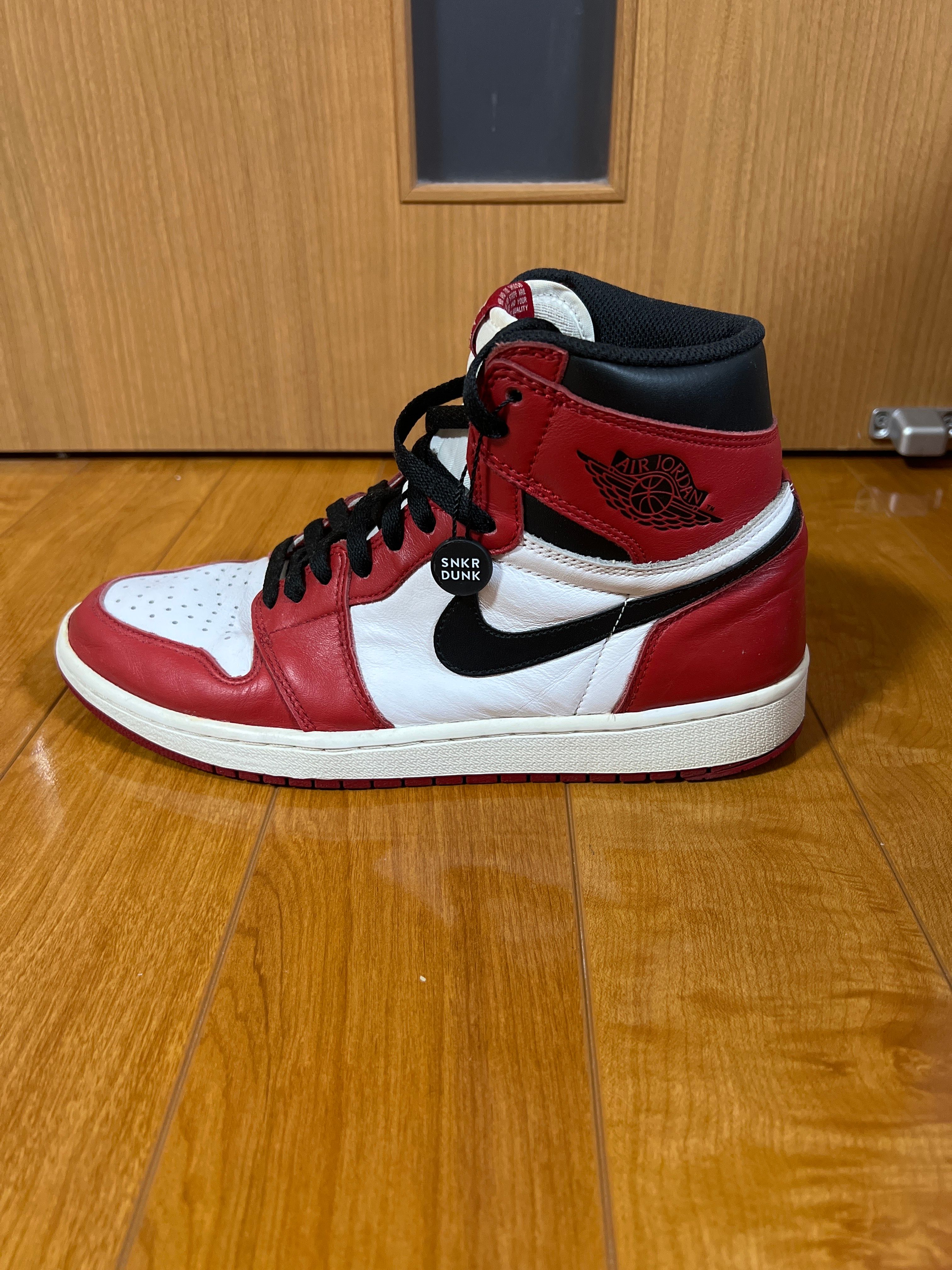 Nike Air Jordan 1 Retro High "Chicago" (2015)