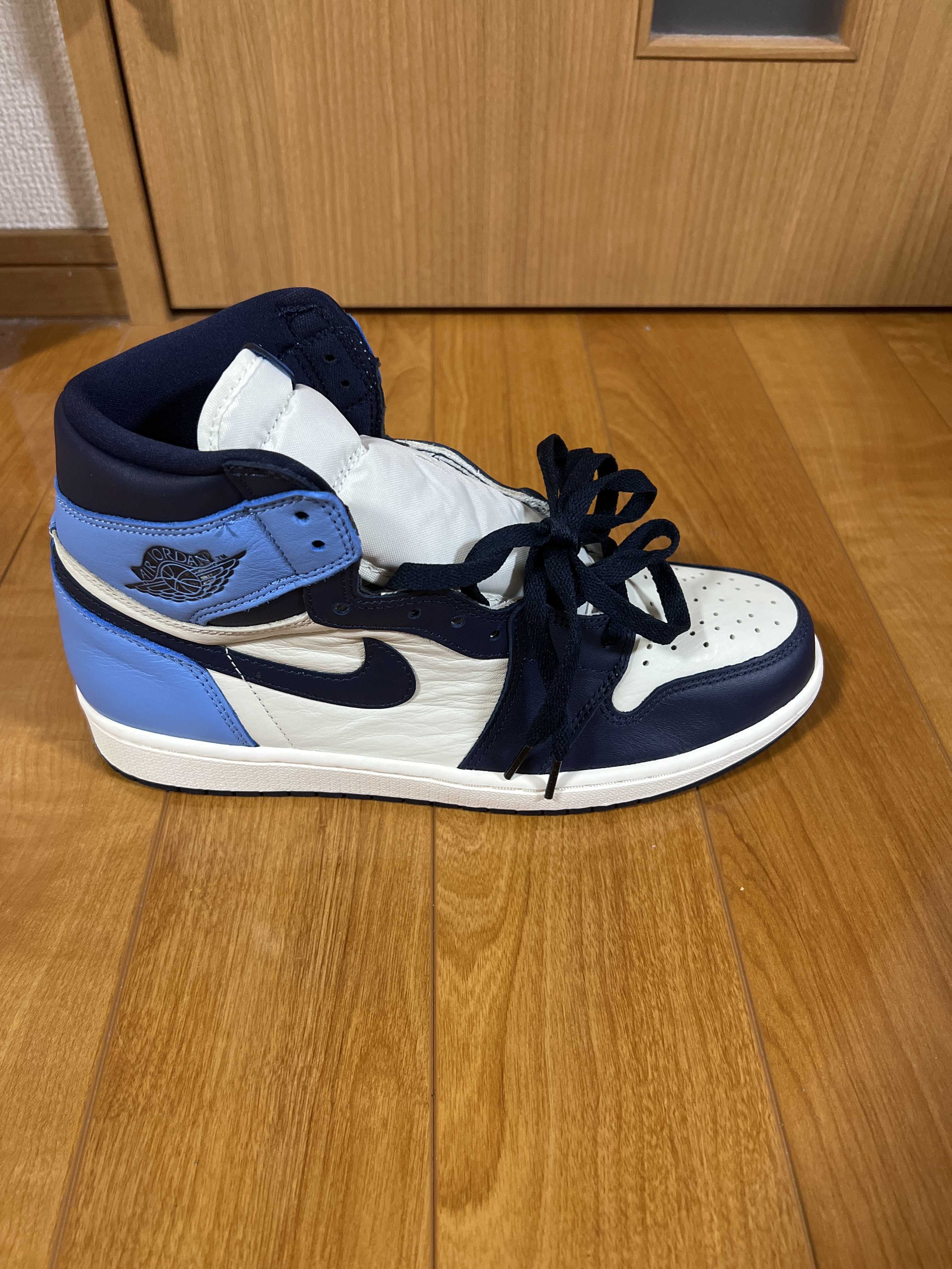 Nike Air Jordan 1 Retro High OG "Obsidian/University Blue"