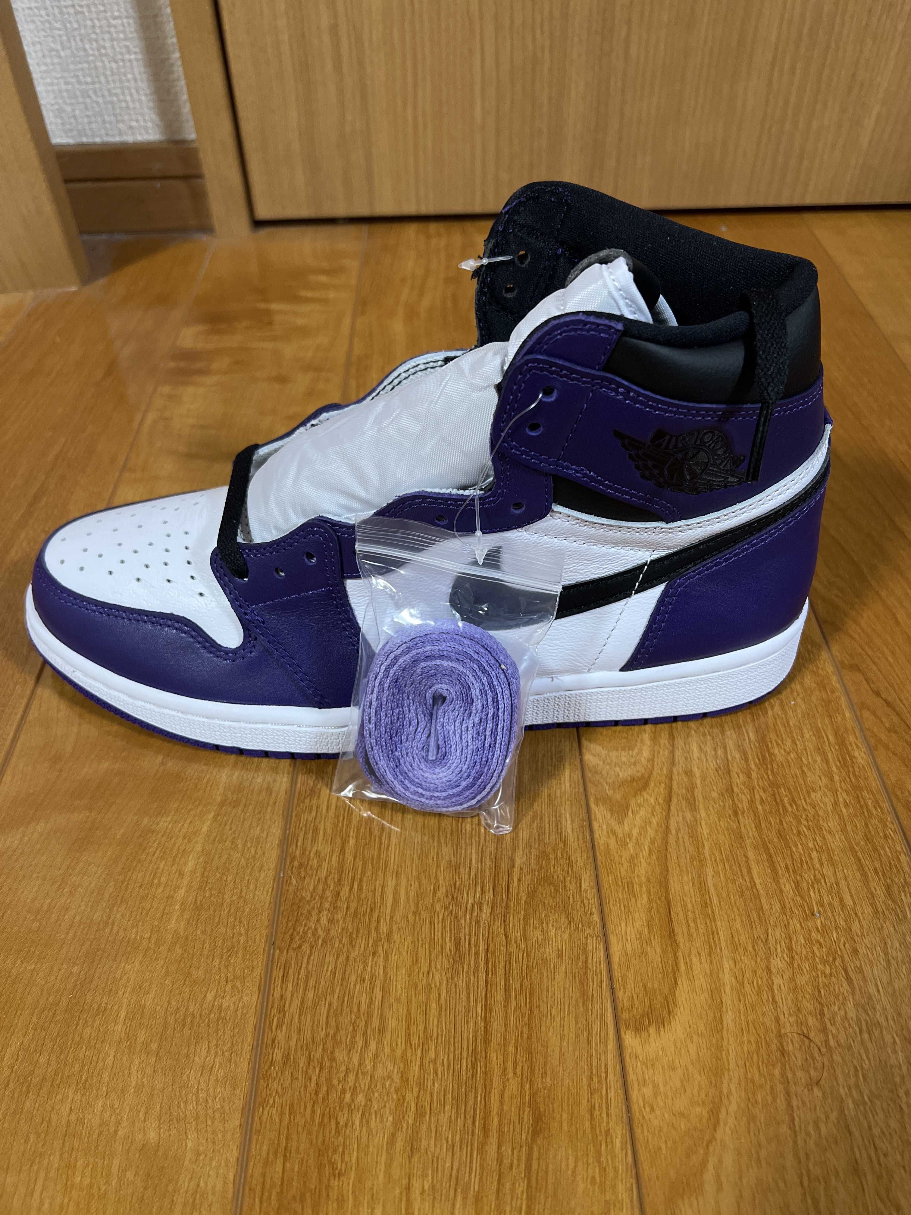 Nike Air Jordan 1 Retro High OG "Court Purple White/Black" (2020)   