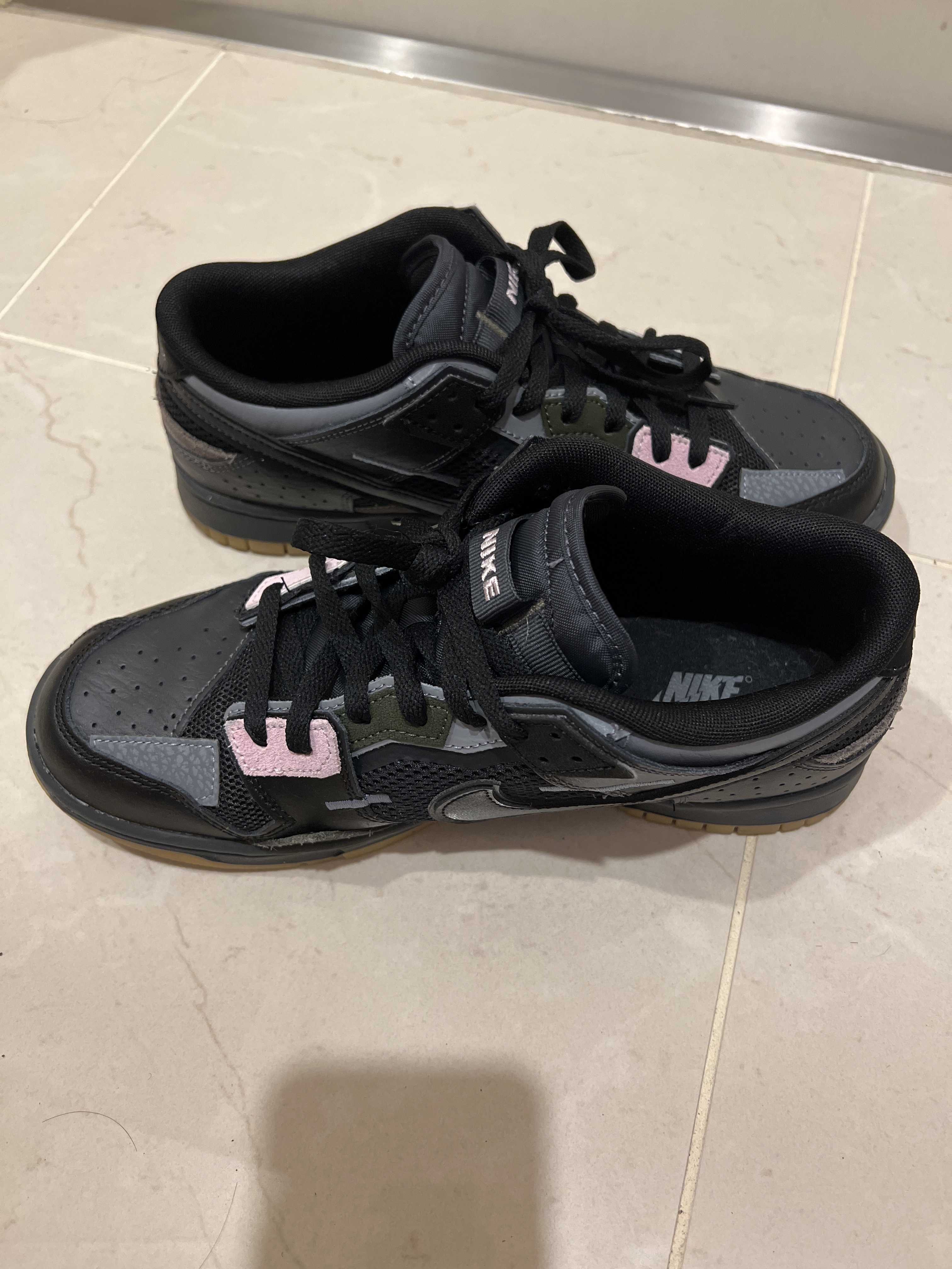 Nike Dunk Low Scrap "Cool Grey"