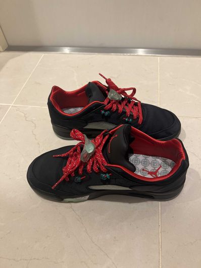 CLOT × Nike Air Jordan 5 Low "Jade 5 Low"