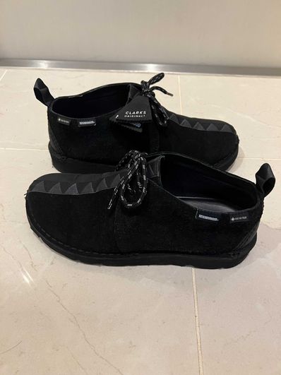 Neighborhood × Clarks Desert Trek GTX "Black"