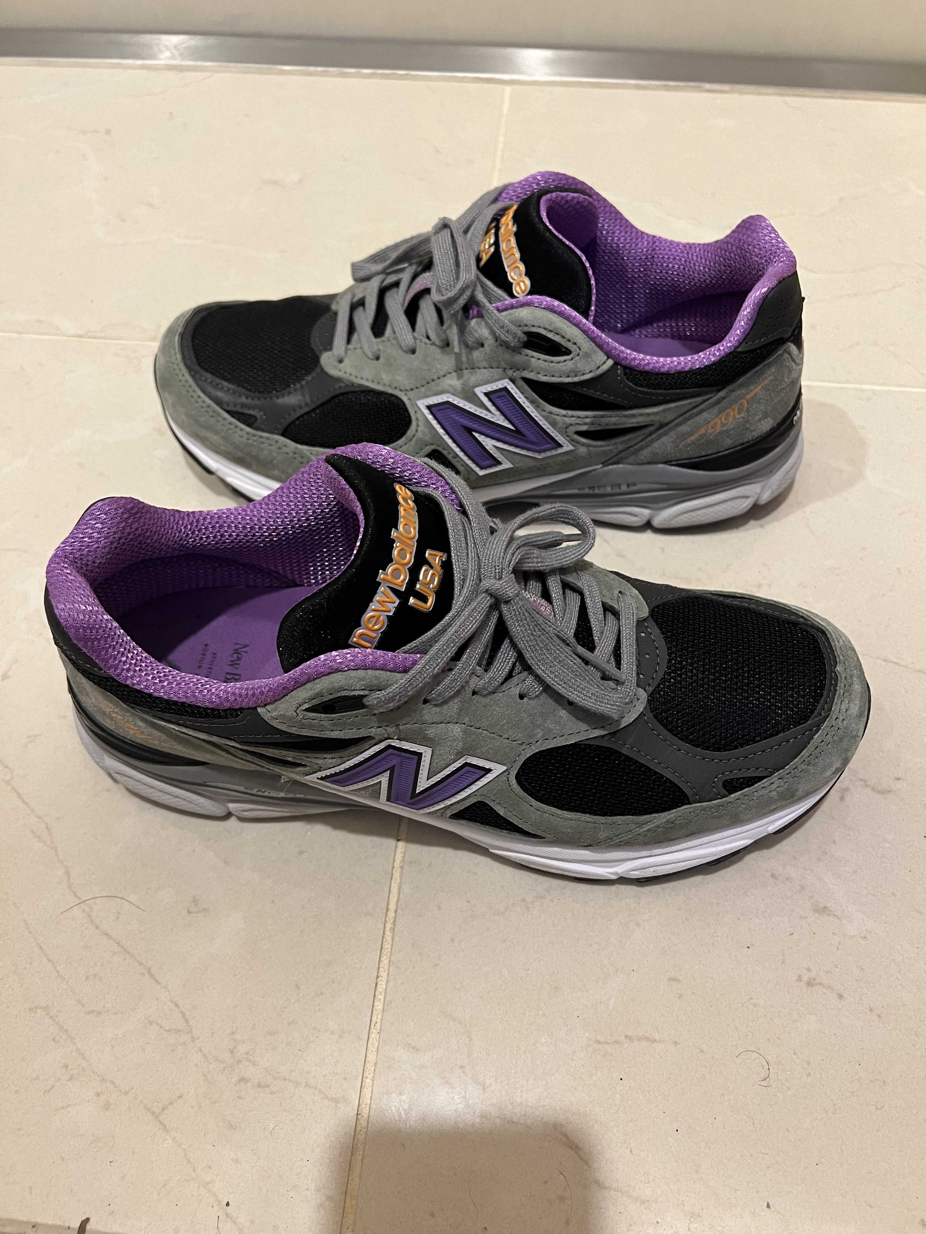 New Balance 990V3 "Green/Purple"