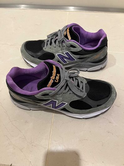 New Balance 990V3 "Green/Purple"
