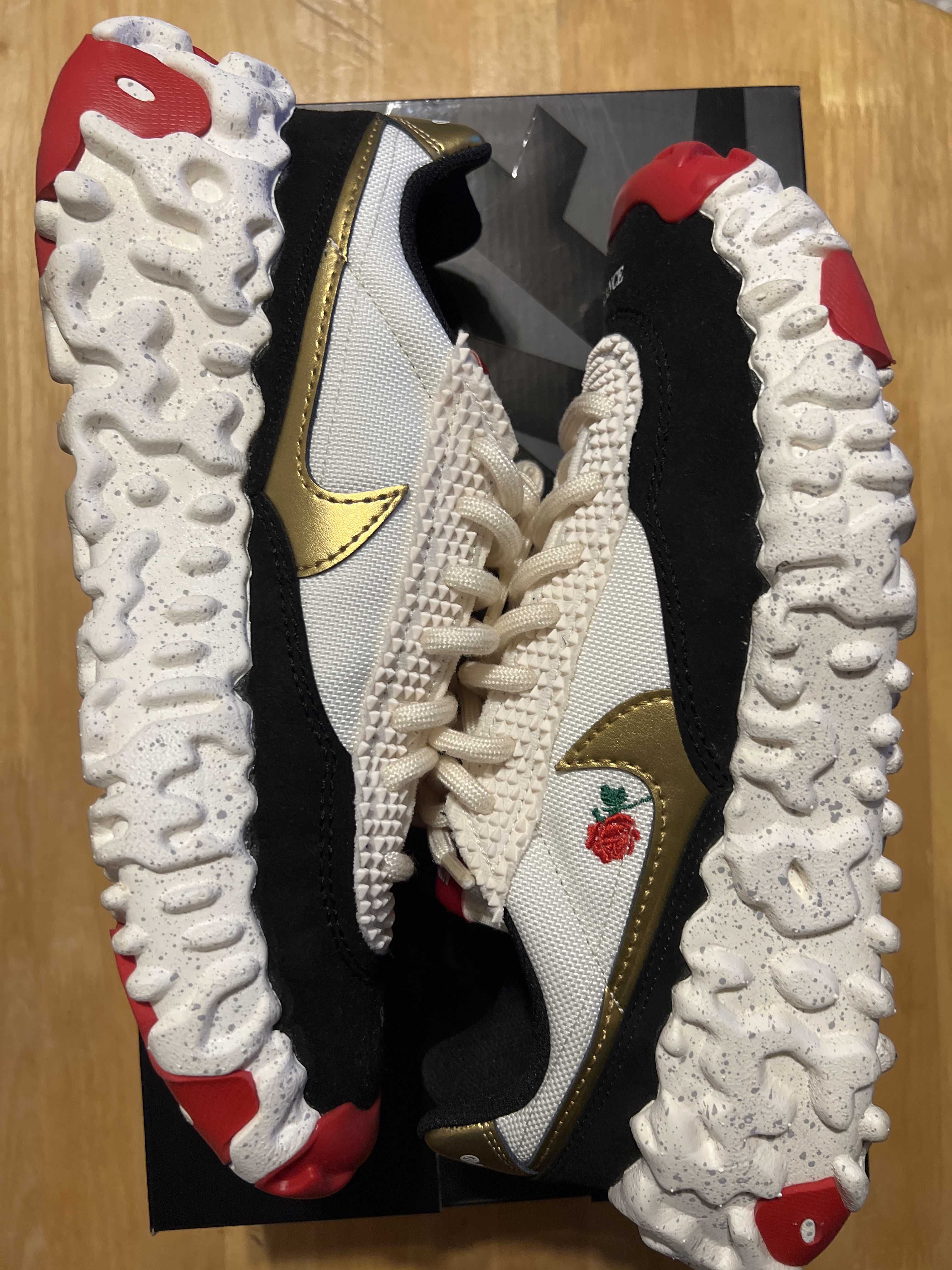 UNDERCOVER × Nike Overbreak "Sail"