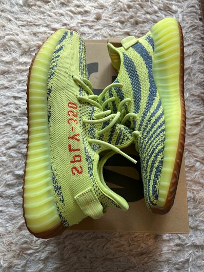 adidas Yeezy Boost 350 V2 "Semi Frozen Yellow"