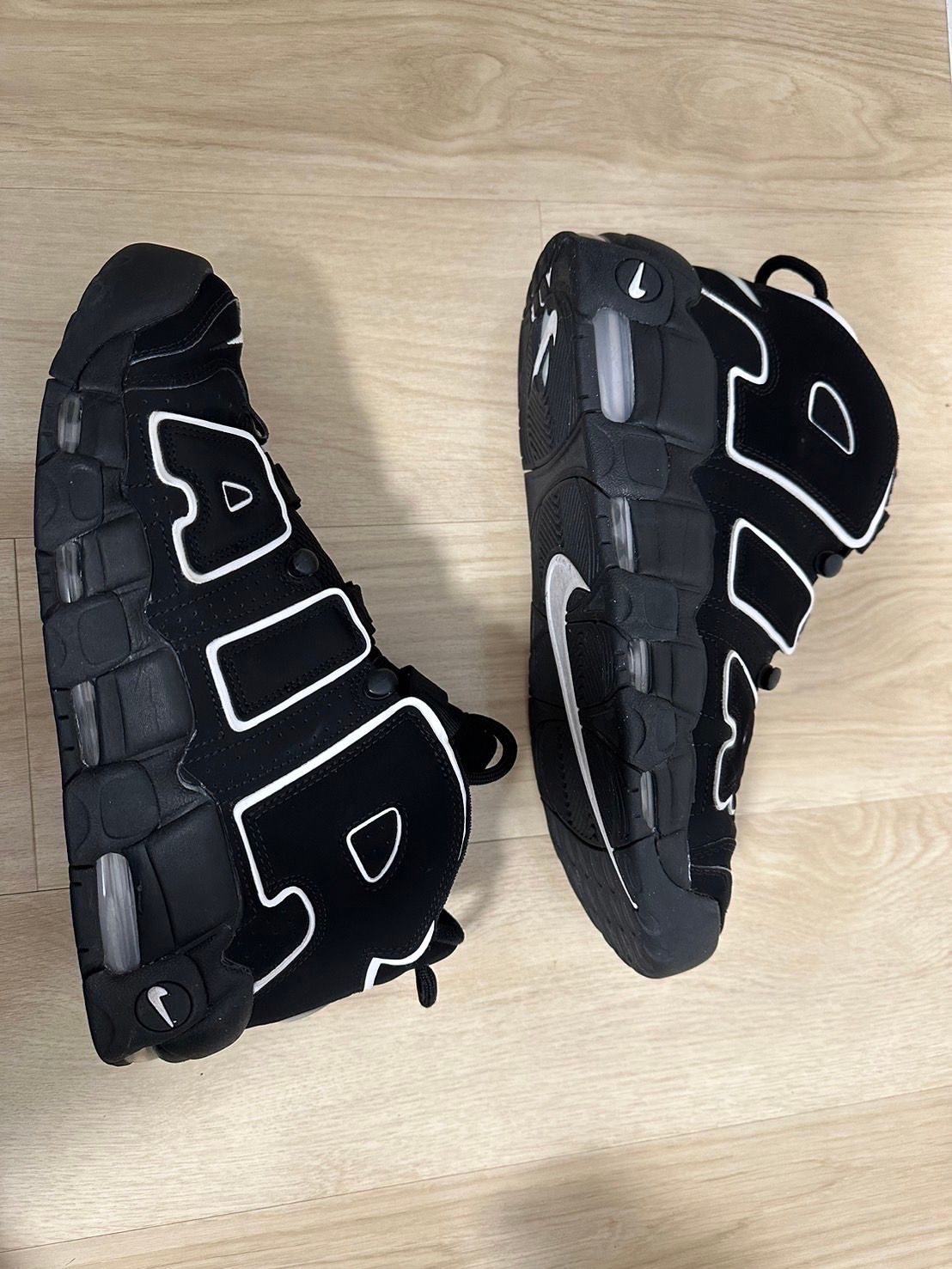 Nike Air More Uptempo "Black/White"(2020)