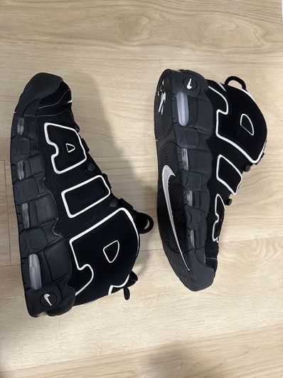 Nike Air More Uptempo "Black/White"(2020)