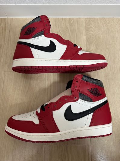 Nike Air Jordan 1 High OG "Lost & Found/Chicago"