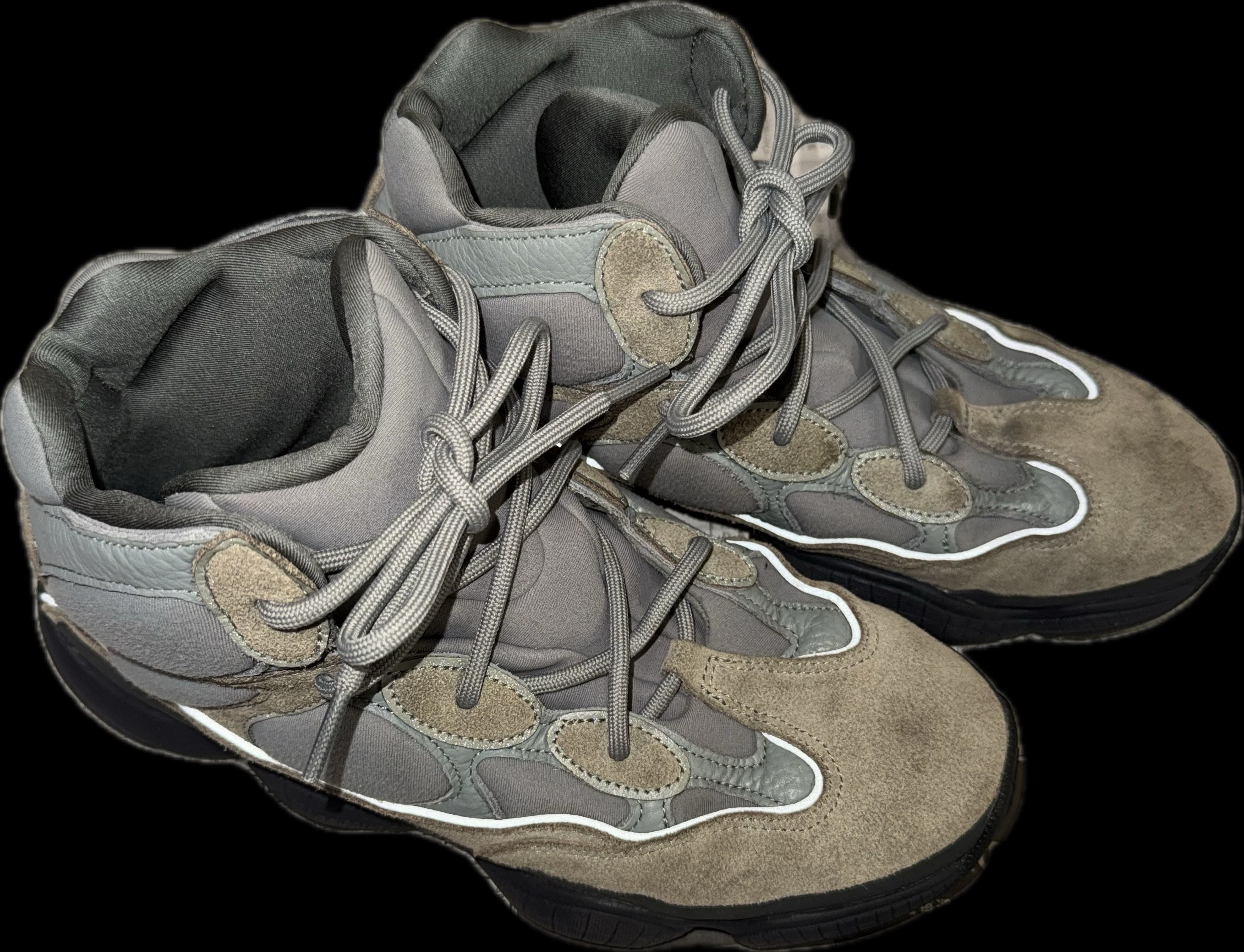 adidas YEEZY 500 High "Mist Slate"