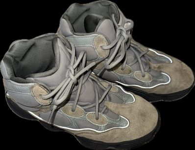adidas YEEZY 500 High "Mist Slate"
