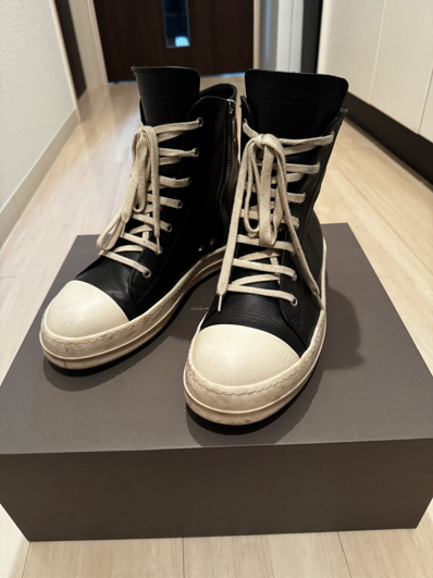 Rick Owens Sneakers "Black/Milk"