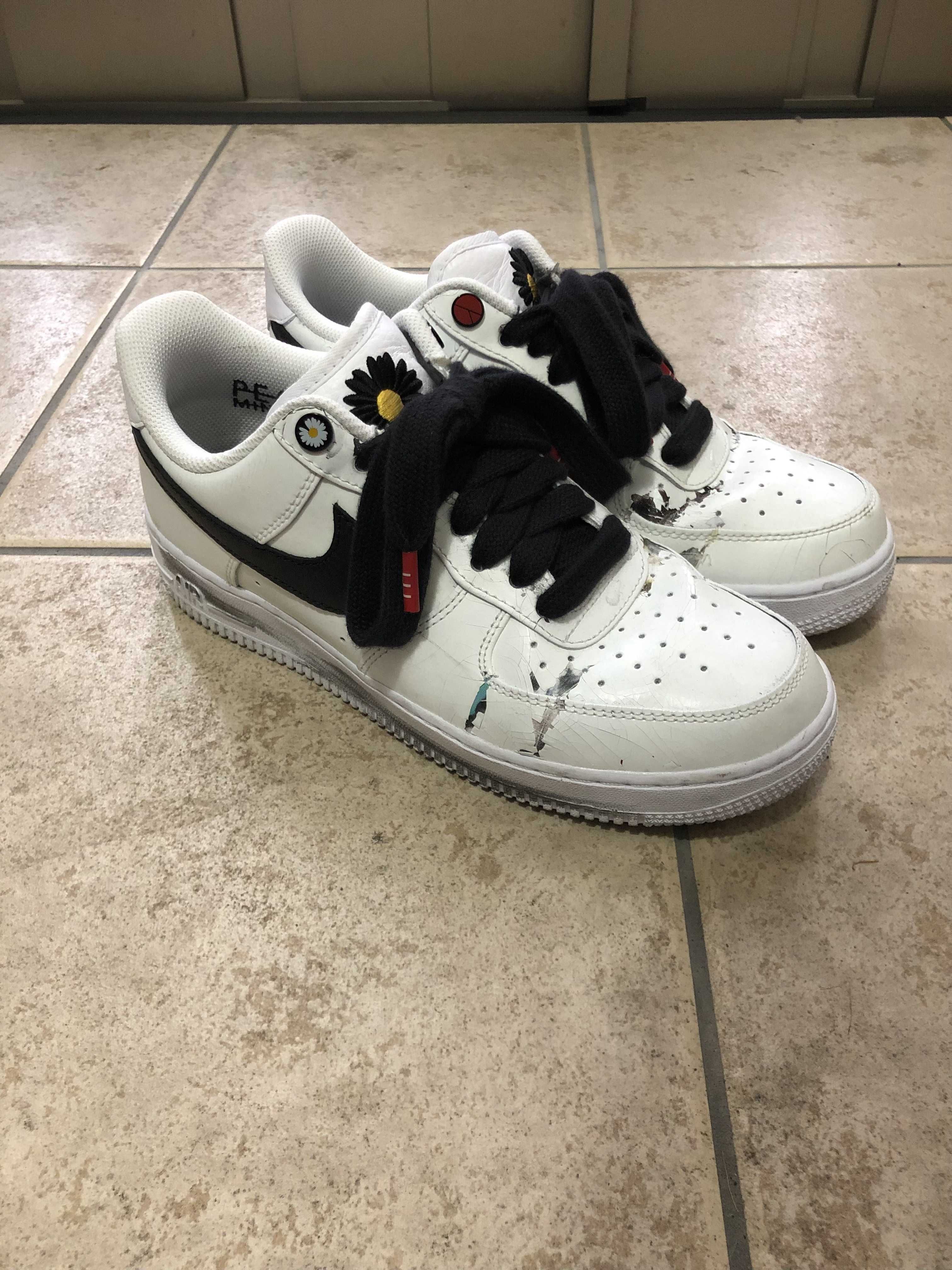 PEACEMINUSONE × Nike Air Force 1 Low "Para-noise/White/Black" / G-DRAGON