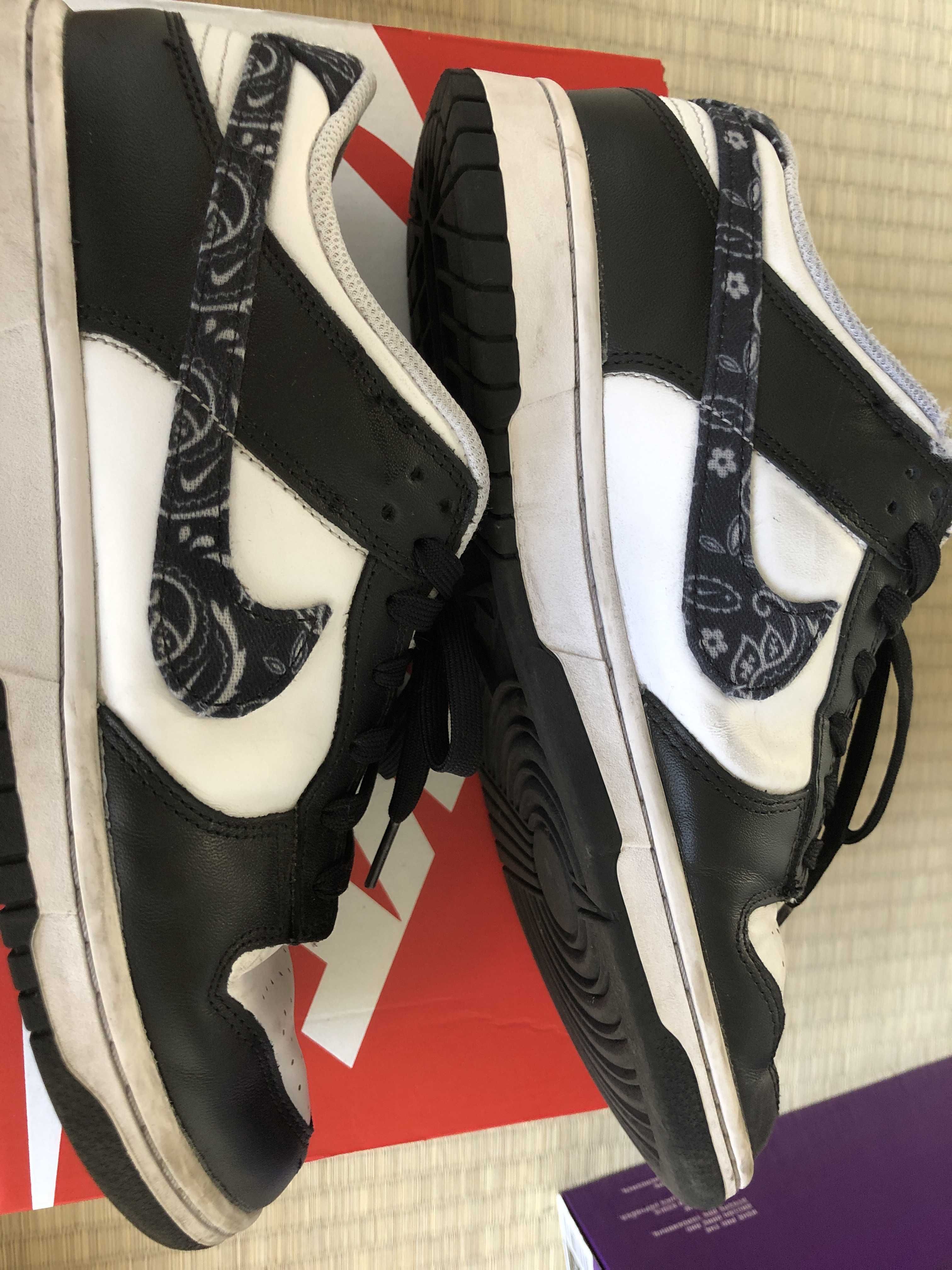 Nike Women's Dunk Low ESS "Black Paisley"